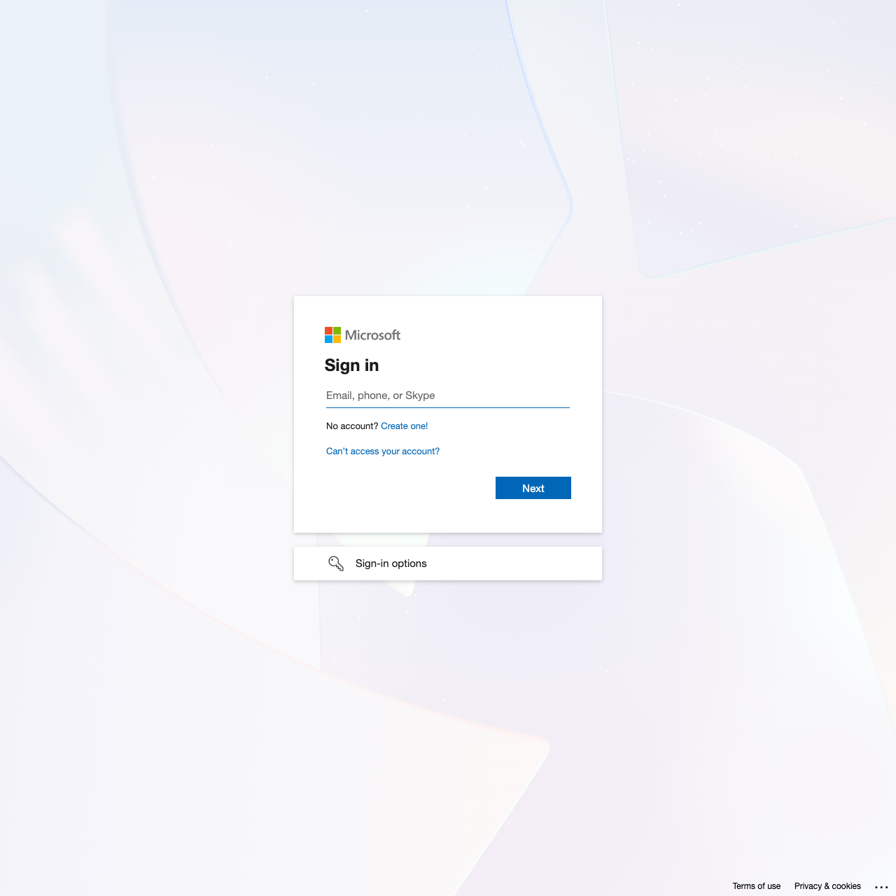 Copilot screenshot