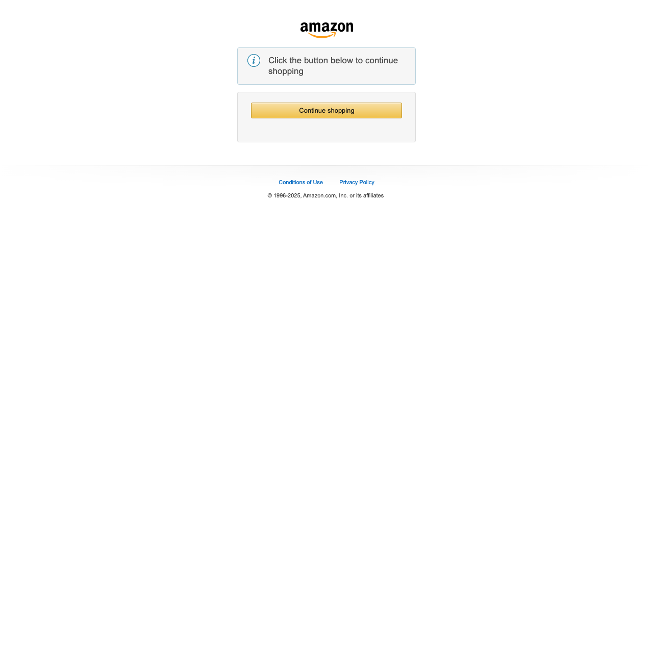 Amazon screenshot